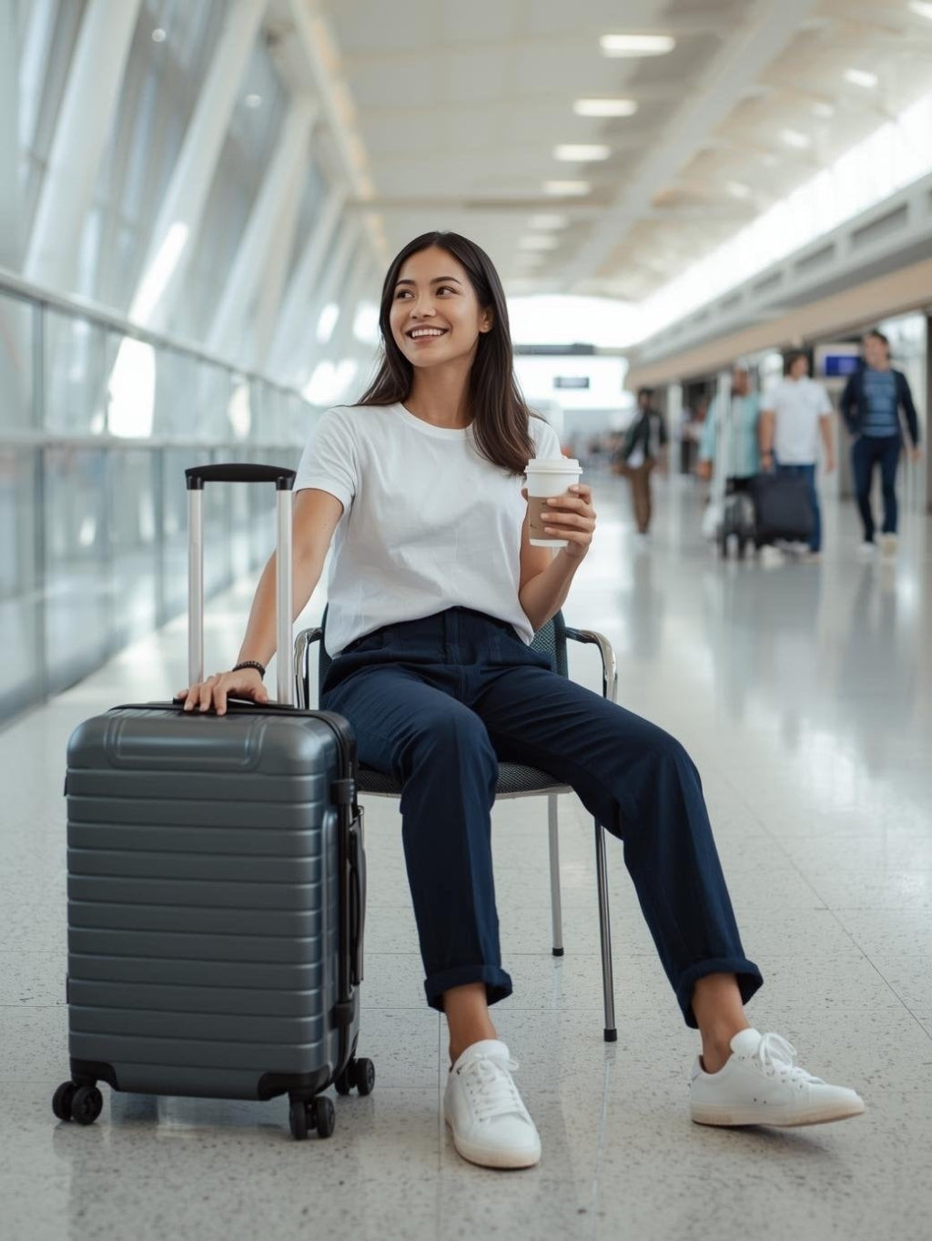 Nachhaltiger Style in Bewegung – BREDDY’S Chino beim Waldspaziergang 