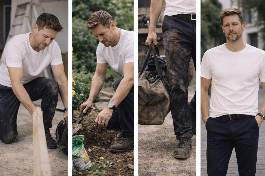 BREDDY’S Reisehose: Schmutzabweisendes Finish – die ideale Begleitung für jedes Abenteuer weltweit.