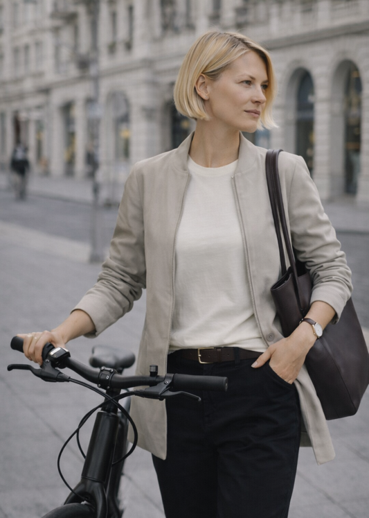 BREDDY’S Reisehose für Damen: Ultraleichte, rizinusbasierende Fasern und 2-Way-Stretch sorgen für maximale Bewegungsfreiheit und Knitterresistenz bei jeder Aktivität